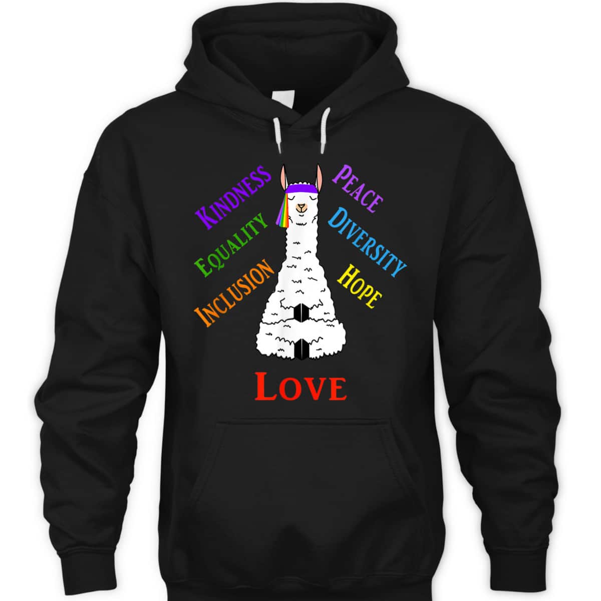 Llama Peace Love Inclusion Equality Diversity Human Rights T-Shirt Llama Peace Love Inclusion Equality Diversity Human Rights T-Shirt