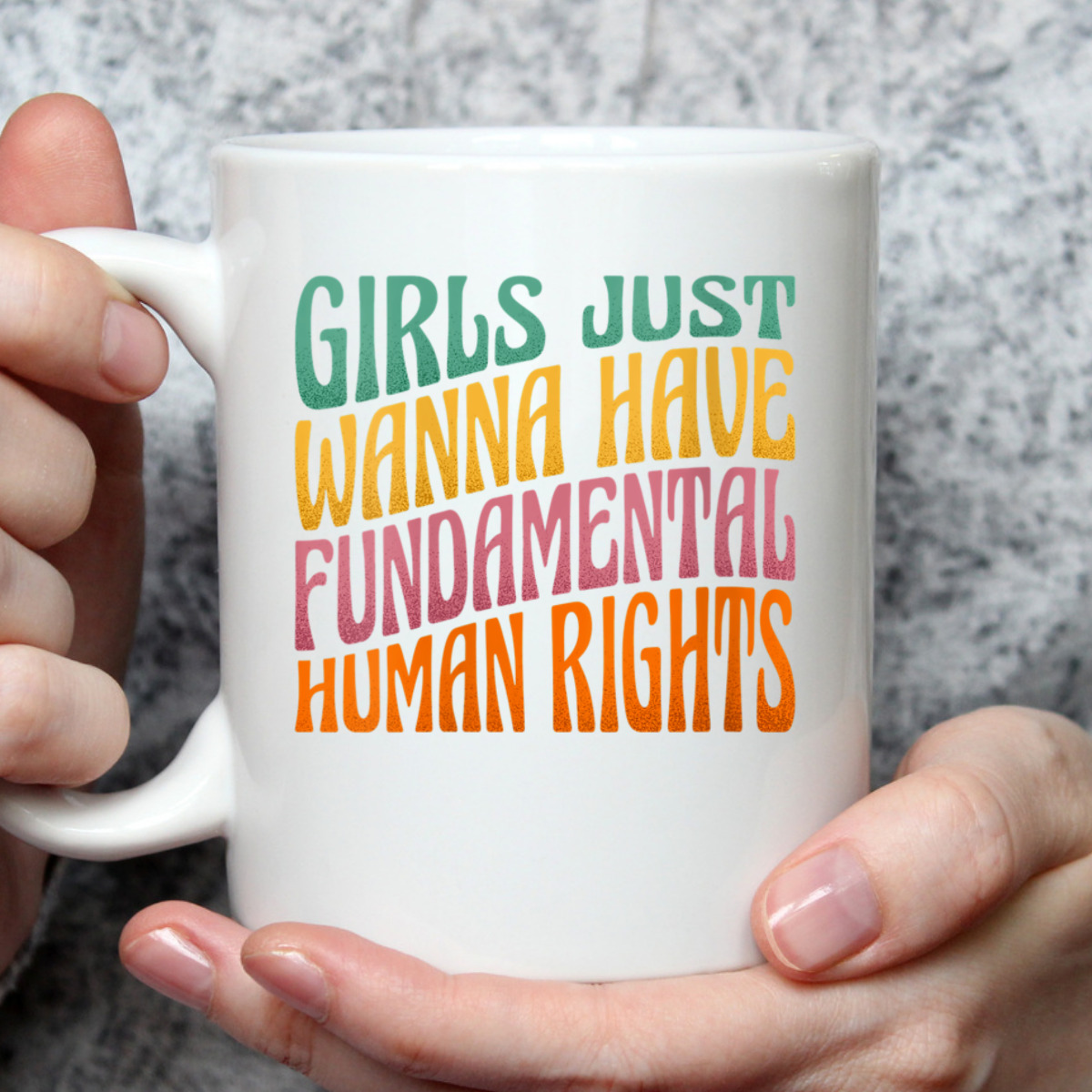 Womens Girls Just Want To Have Fundamental Rights Women Equally T-Shirt Womens Girls Just Want To Have Fundamental Rights Women Equally T-Shirt