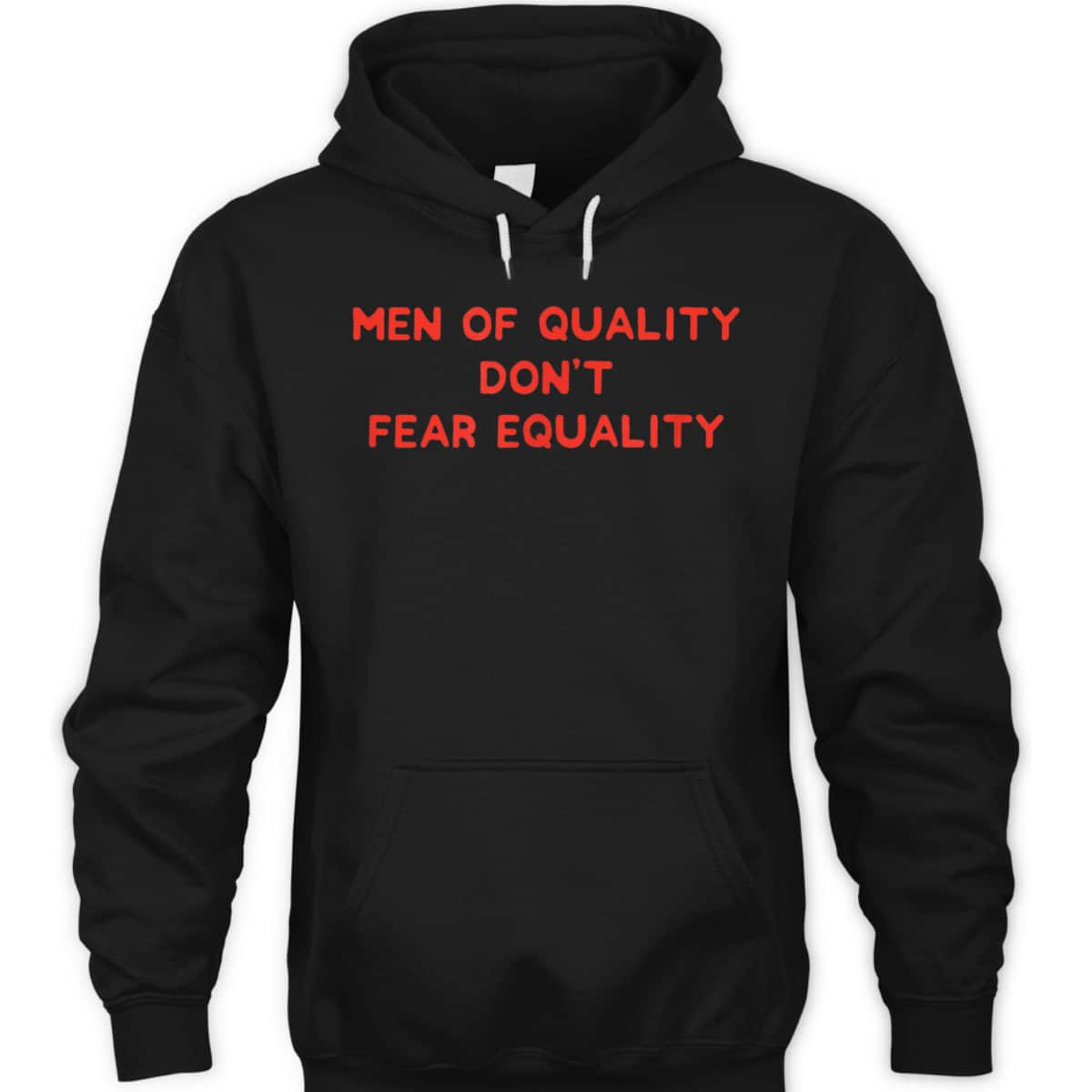 Aesthetic Men Of Quality Don't Fear Equality Feminist T-Shirt