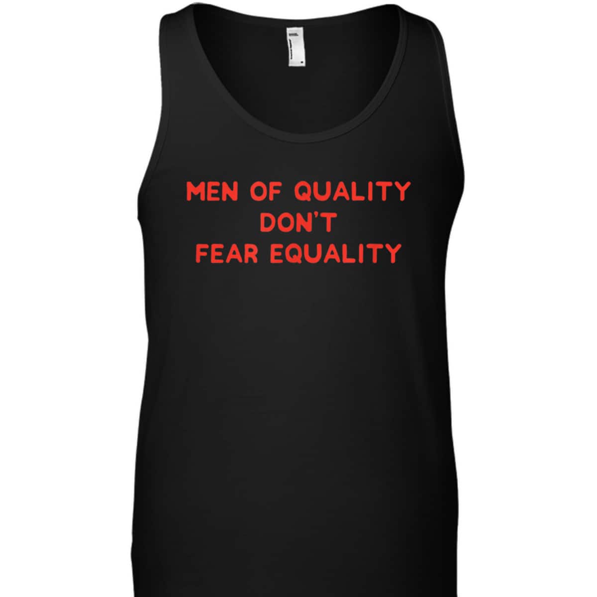 Aesthetic Men Of Quality Don't Fear Equality Feminist T-Shirt
