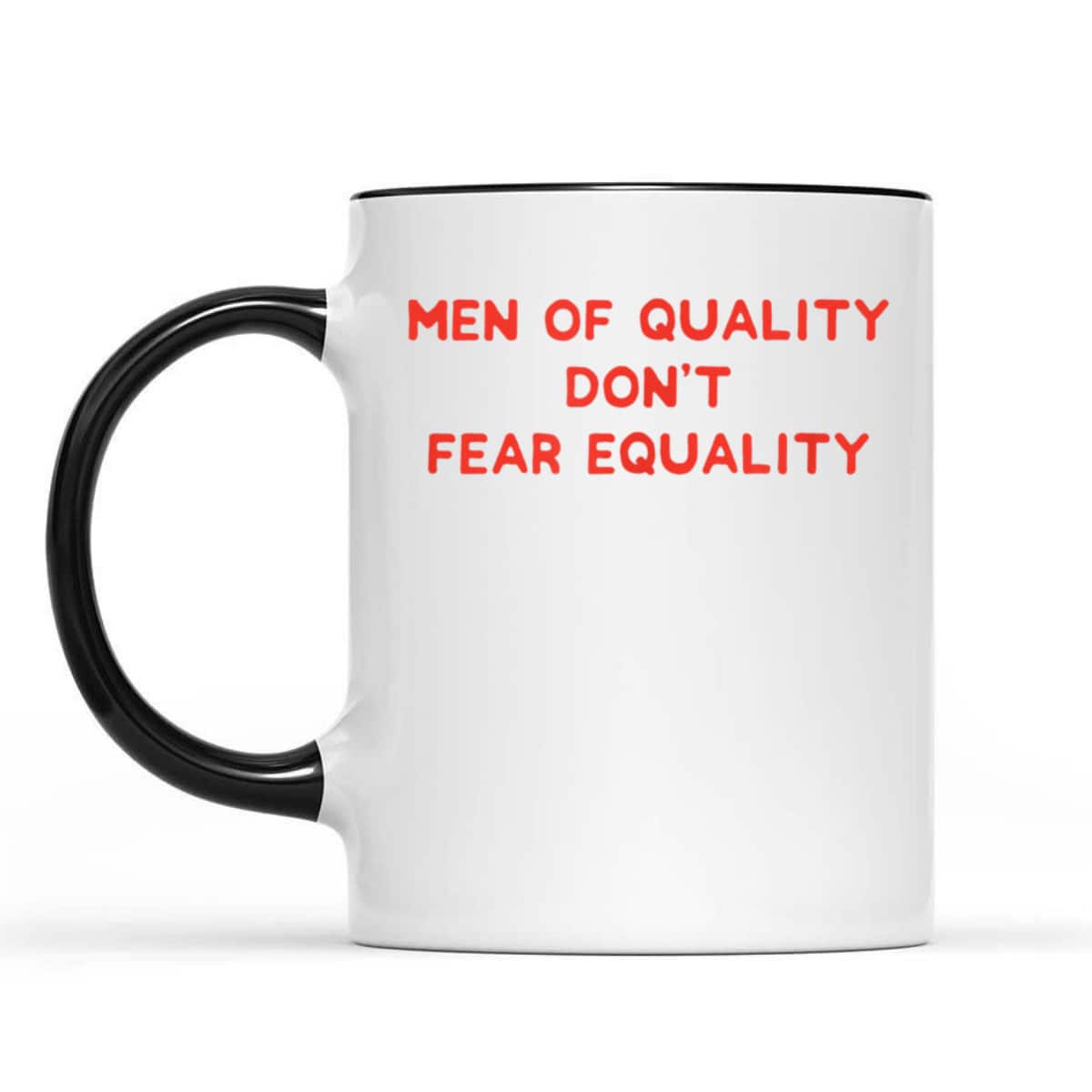 Aesthetic Men Of Quality Don't Fear Equality Feminist T-Shirt Aesthetic Men Of Quality Don't Fear Equality Feminist T-Shirt