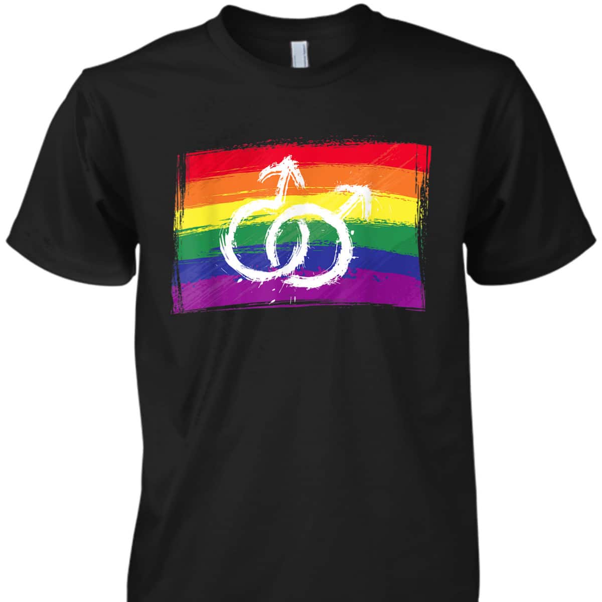 Gay Pride Equality LGBTQ Homosexual T-Shirt