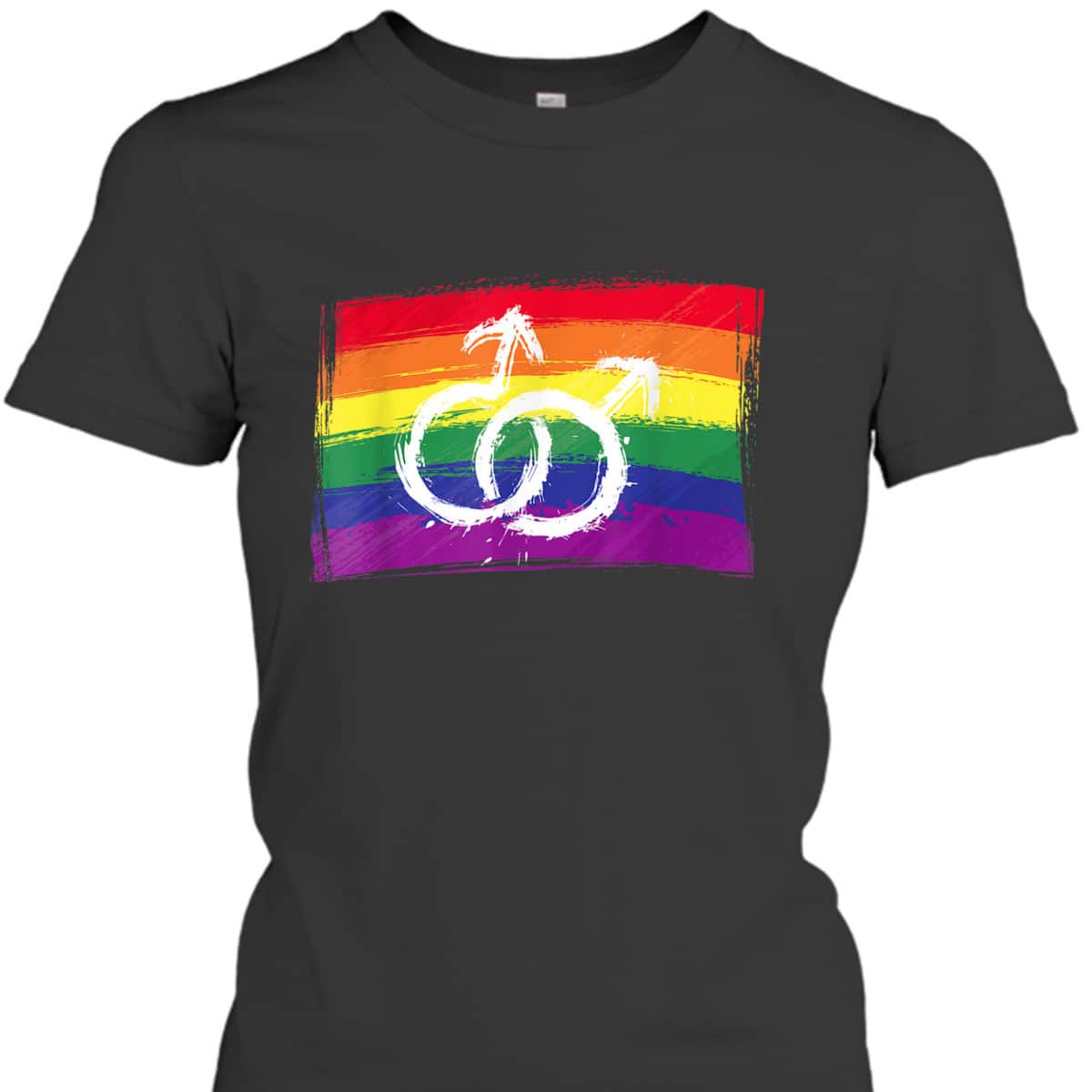 Gay Pride Equality LGBTQ Homosexual T-Shirt