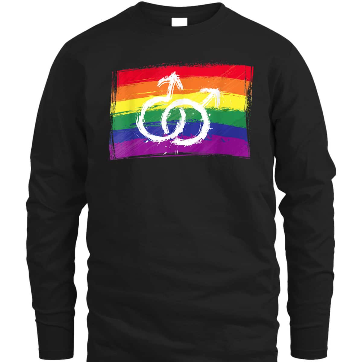 Gay Pride Equality LGBTQ Homosexual T-Shirt