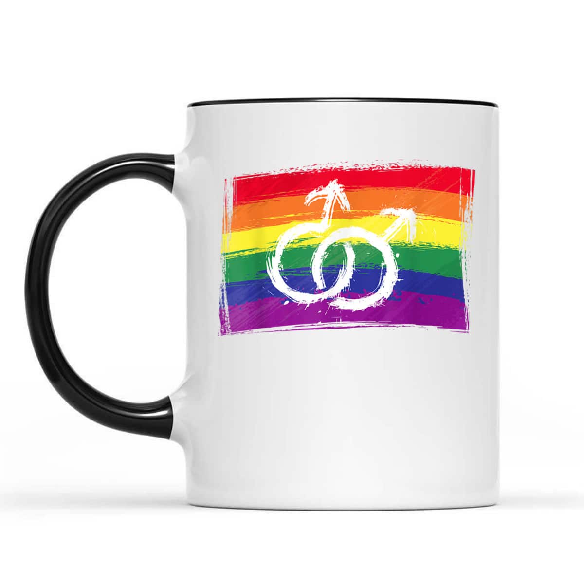 Gay Pride Equality LGBTQ Homosexual T-Shirt