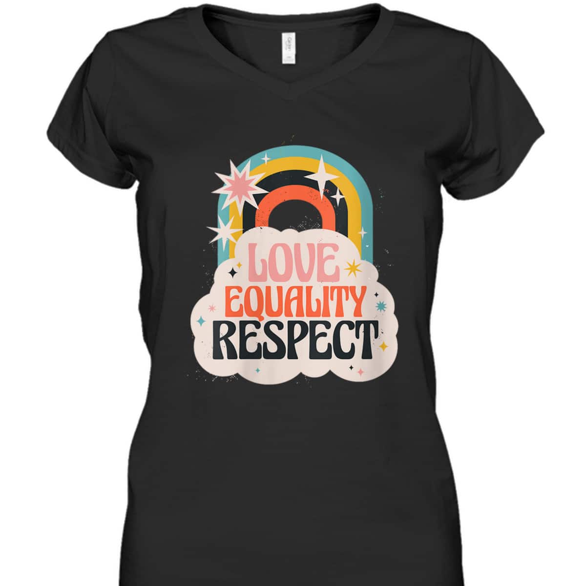 Womens Love Equality Respect Equality Social Justice T-Shirt Womens Love Equality Respect Equality Social Justice T-Shirt
