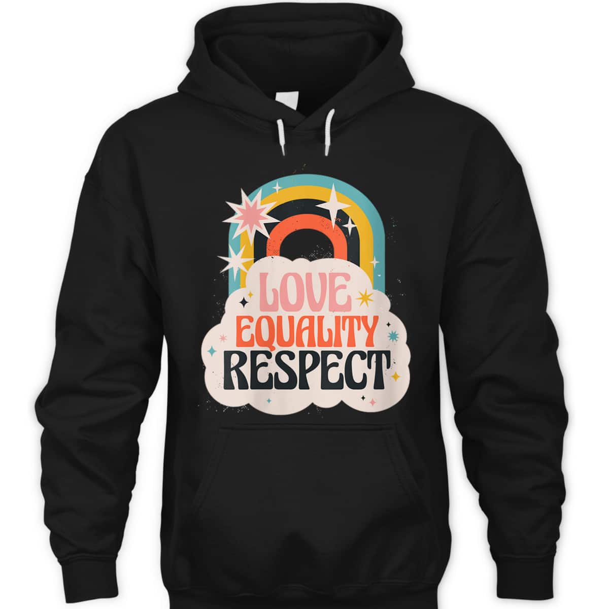 Womens Love Equality Respect Equality Social Justice T-Shirt