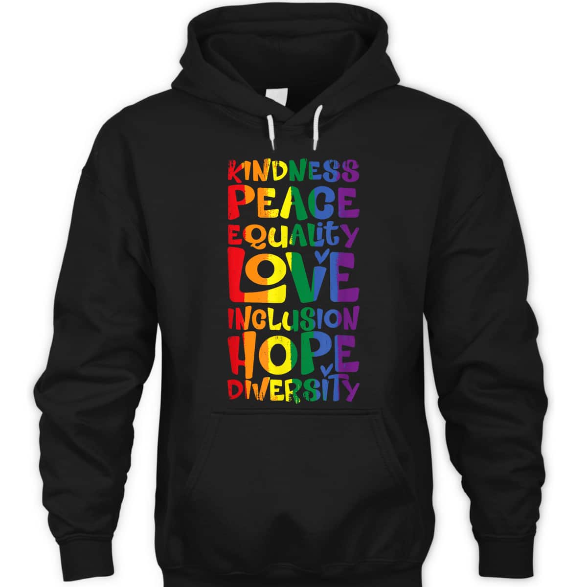 Peace Equality Love Of Inclusion Diversity Human Kindness T-Shirt Peace Equality Love Of Inclusion Diversity Human Kindness T-Shirt