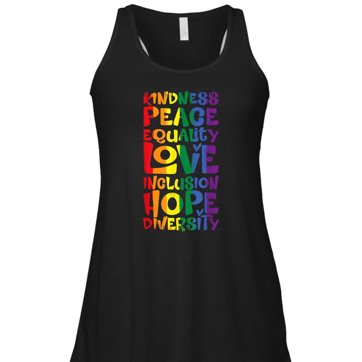 Peace Equality Love Of Inclusion Diversity Human Kindness T-Shirt Peace Equality Love Of Inclusion Diversity Human Kindness T-Shirt