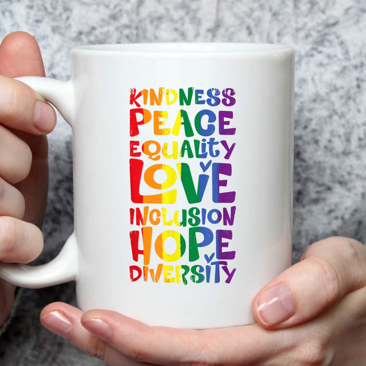 Peace Equality Love Of Inclusion Diversity Human Kindness T-Shirt Peace Equality Love Of Inclusion Diversity Human Kindness T-Shirt