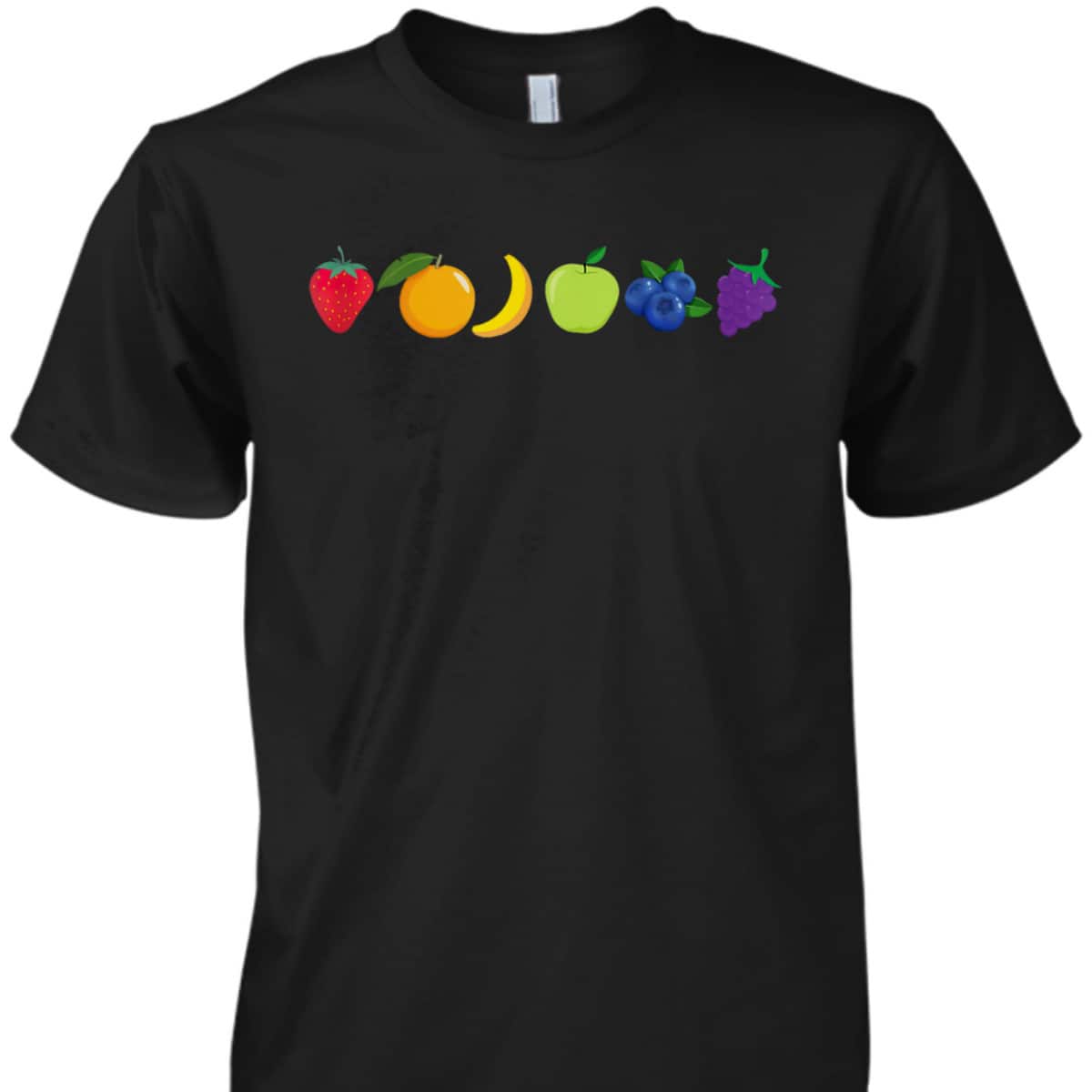 Pride Fruity LGBTQ Pride Month Equality Trans Rights Gay Les T-Shirt Pride Fruity LGBTQ Pride Month Equality Trans Rights Gay Les T-Shirt