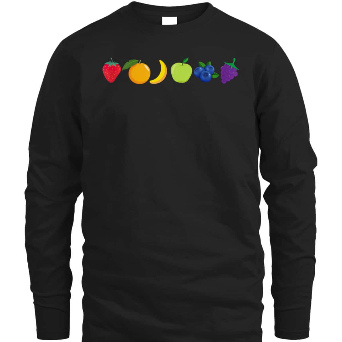 Pride Fruity LGBTQ Pride Month Equality Trans Rights Gay Les T-Shirt Pride Fruity LGBTQ Pride Month Equality Trans Rights Gay Les T-Shirt