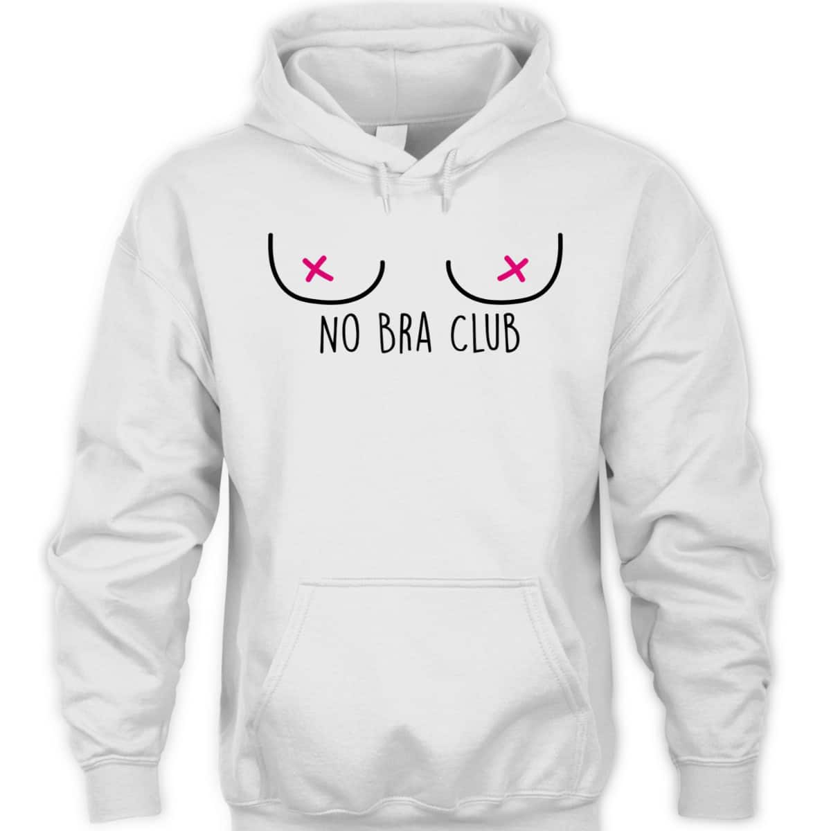 Feminist No Bra Club T-Shirt Feminist No Bra Club T-Shirt