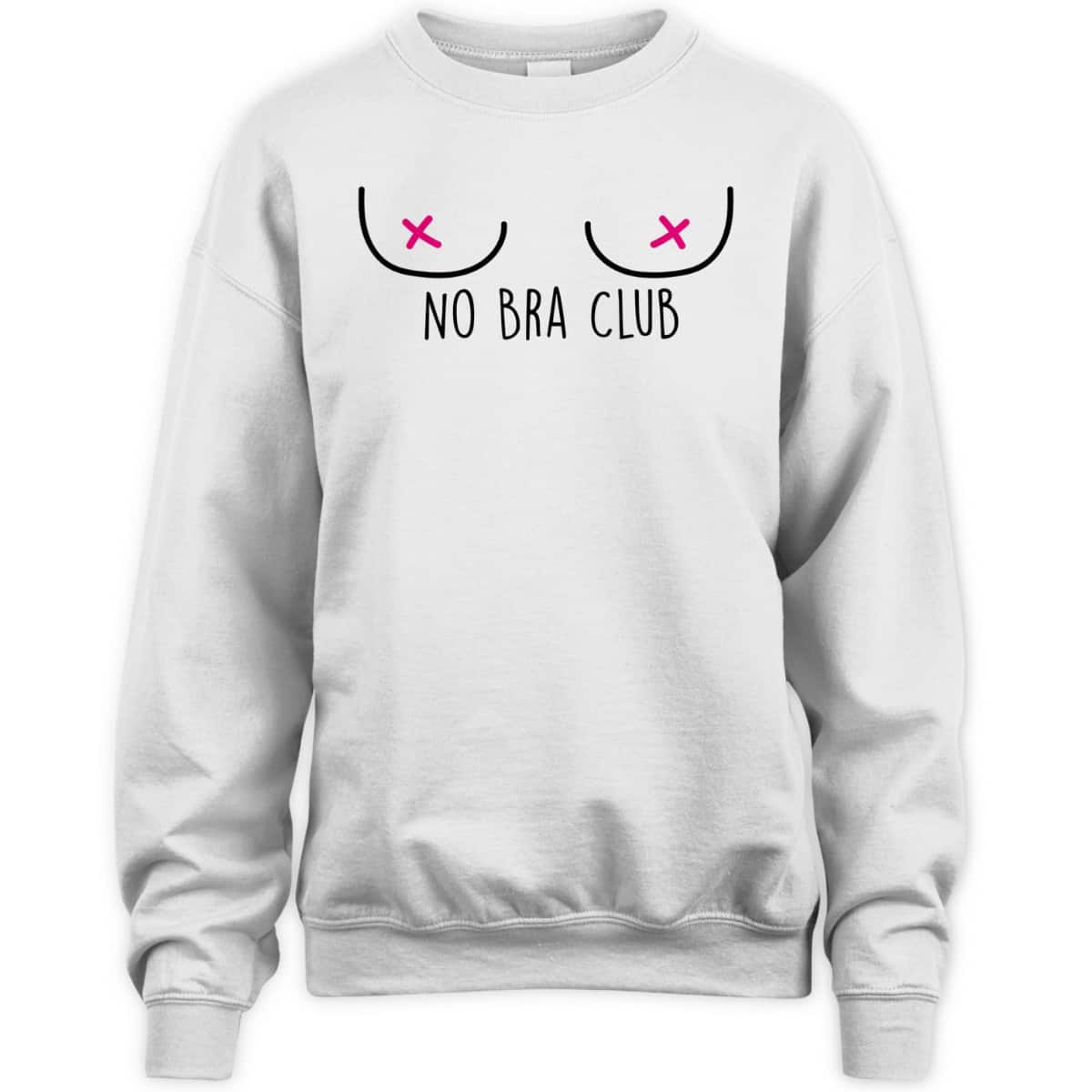 Feminist No Bra Club T-Shirt