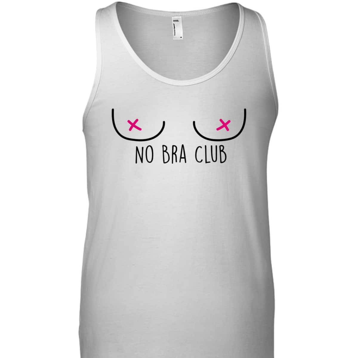 Feminist No Bra Club T-Shirt Feminist No Bra Club T-Shirt