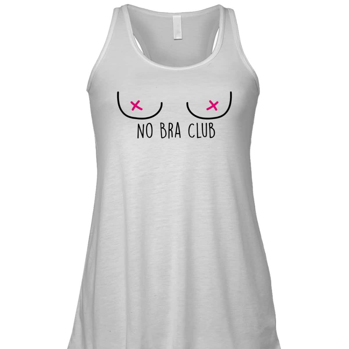 Feminist No Bra Club T-Shirt
