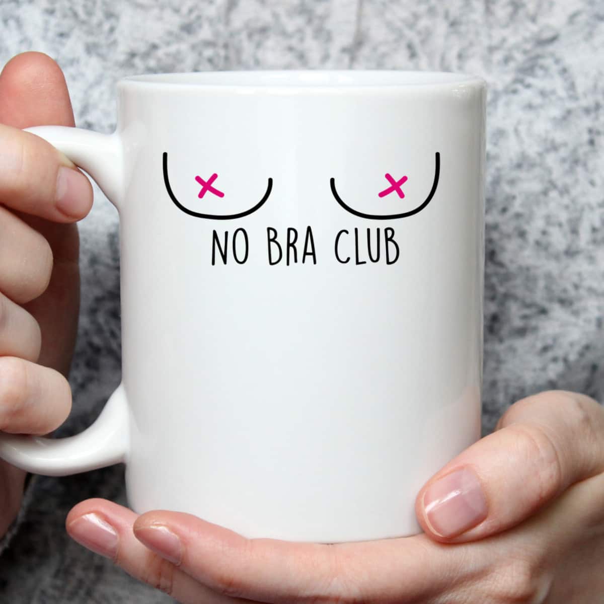 Feminist No Bra Club T-Shirt