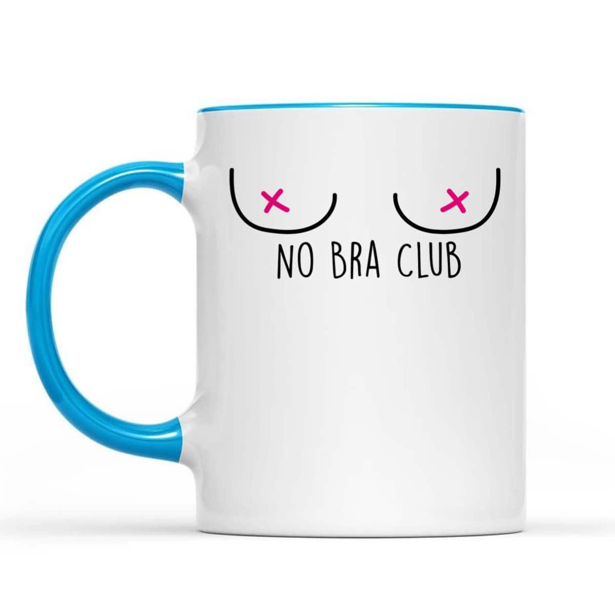 Feminist No Bra Club T-Shirt