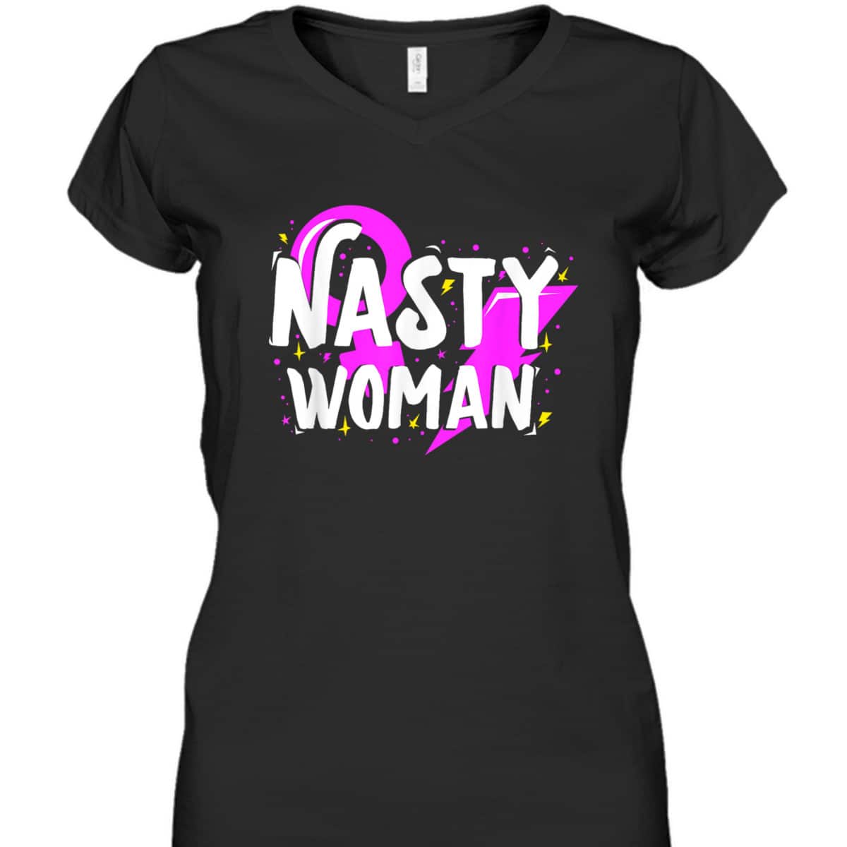 Feminist Nasty Woman Symbol T-Shirt