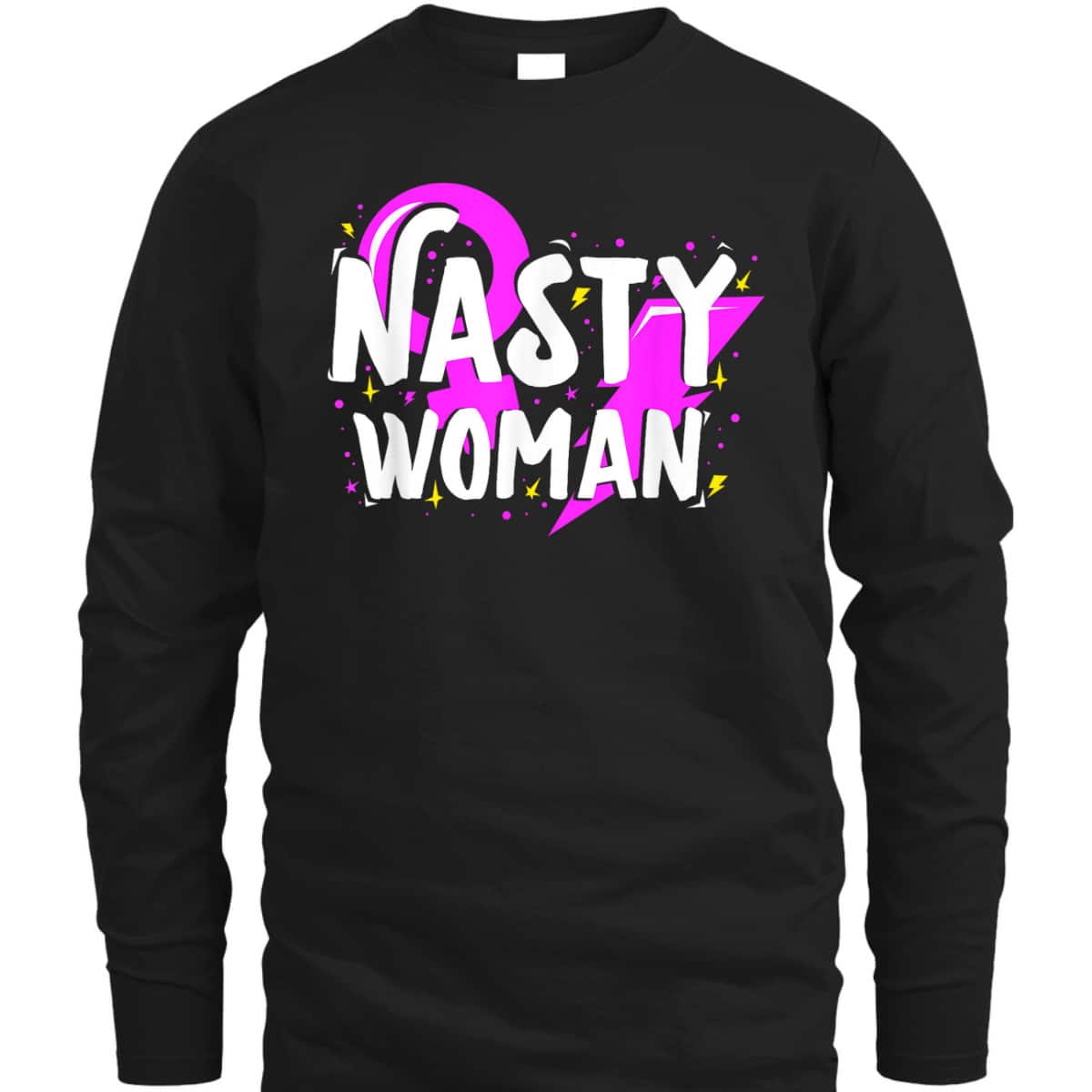 Feminist Nasty Woman Symbol T-Shirt Feminist Nasty Woman Symbol T-Shirt