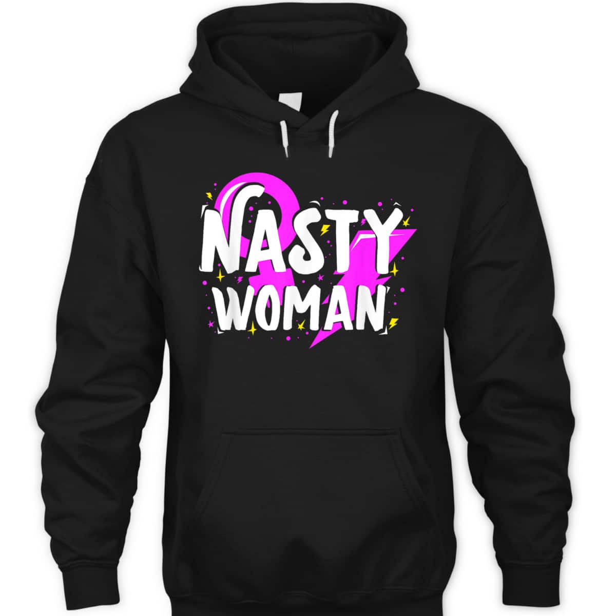 Feminist Nasty Woman Symbol T-Shirt