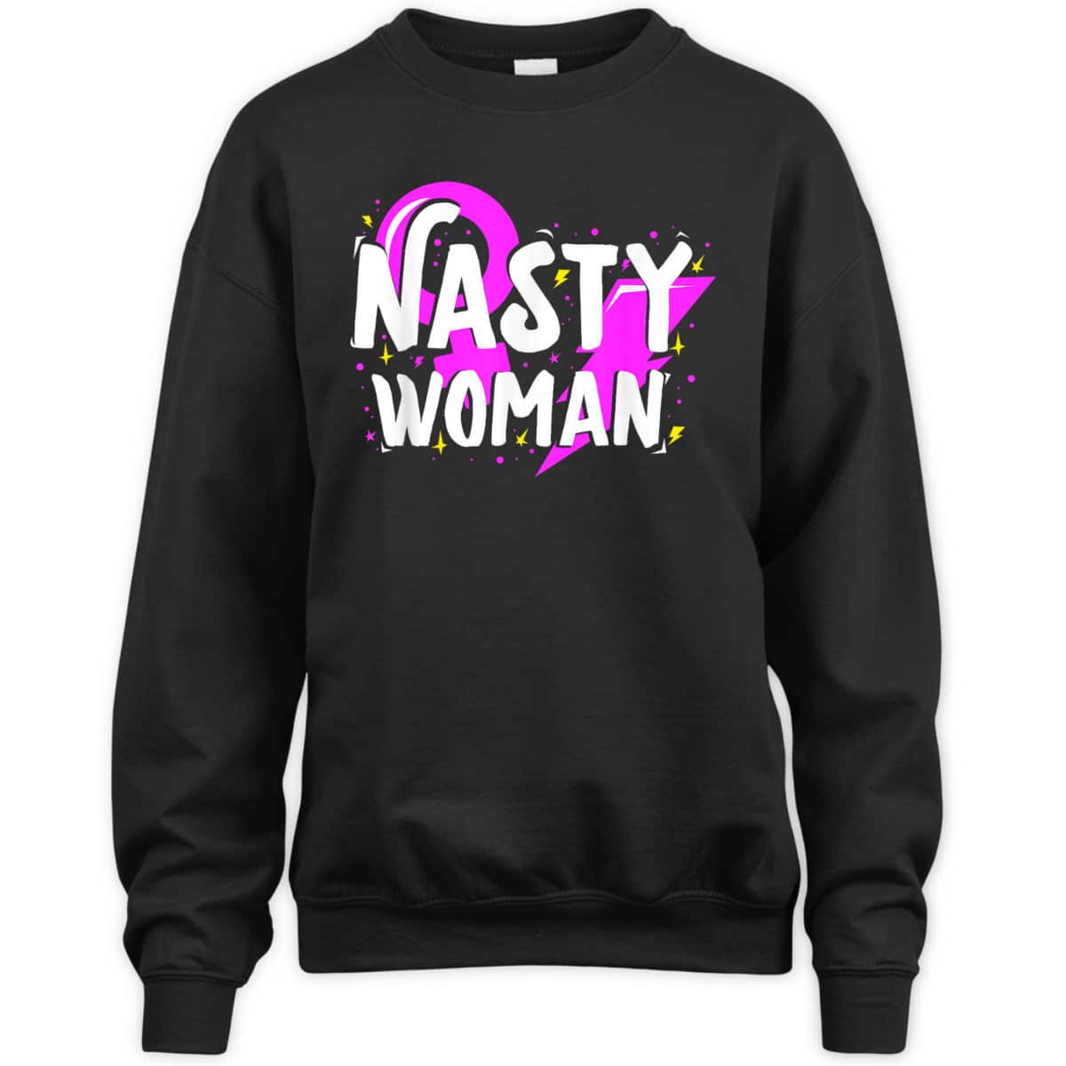 Feminist Nasty Woman Symbol T-Shirt Feminist Nasty Woman Symbol T-Shirt