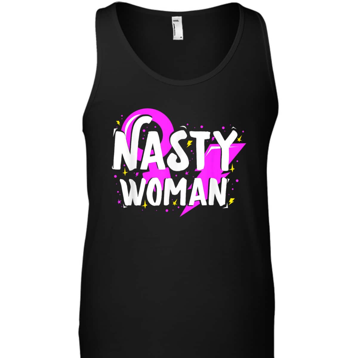 Feminist Nasty Woman Symbol T-Shirt