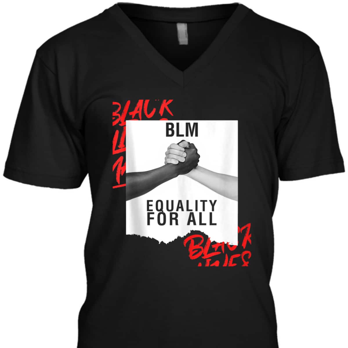 BLM Equality For All Black Lives Matter T-Shirt