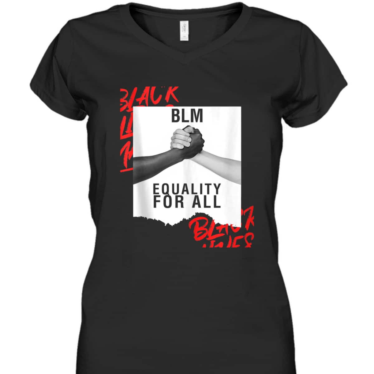 BLM Equality For All Black Lives Matter T-Shirt