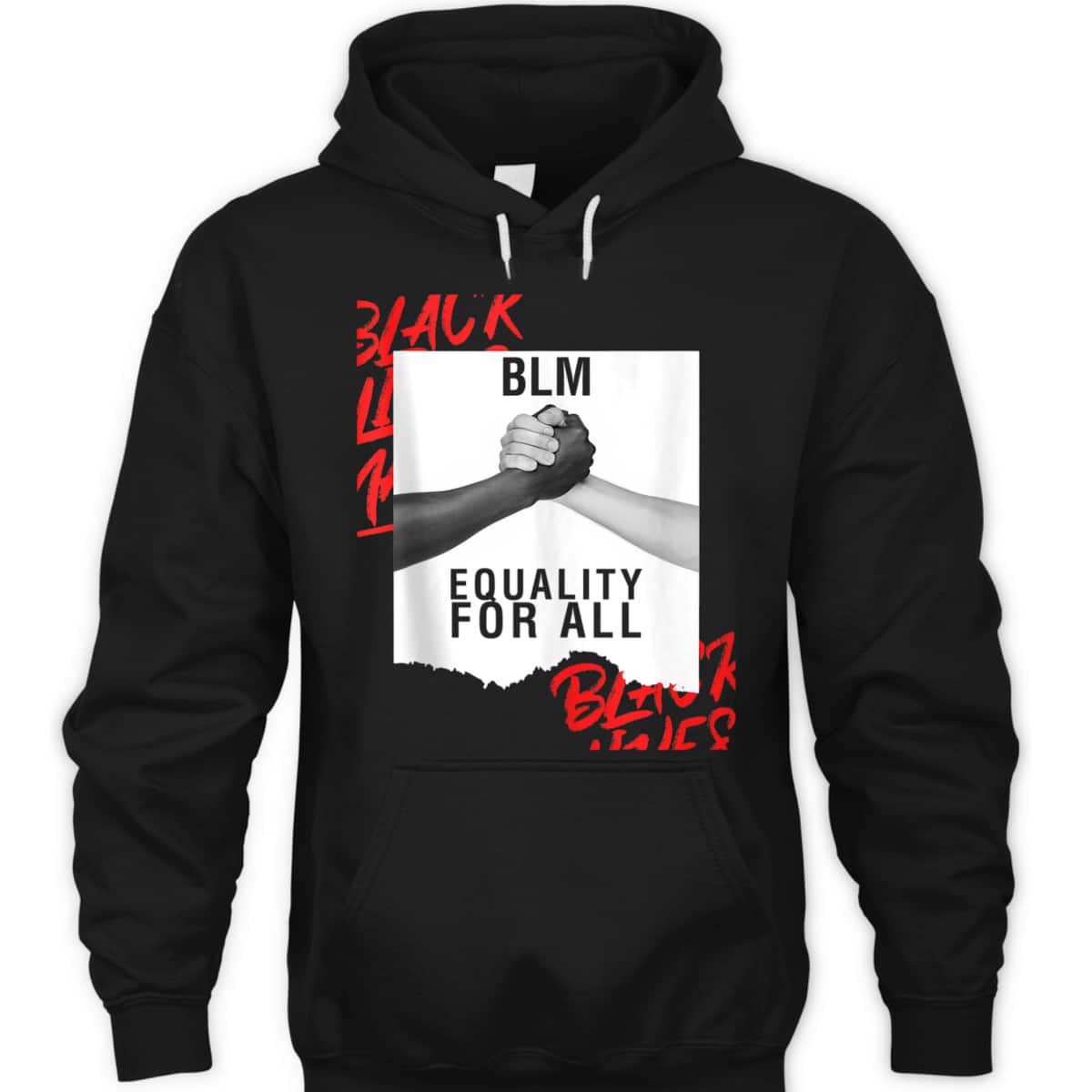 BLM Equality For All Black Lives Matter T-Shirt