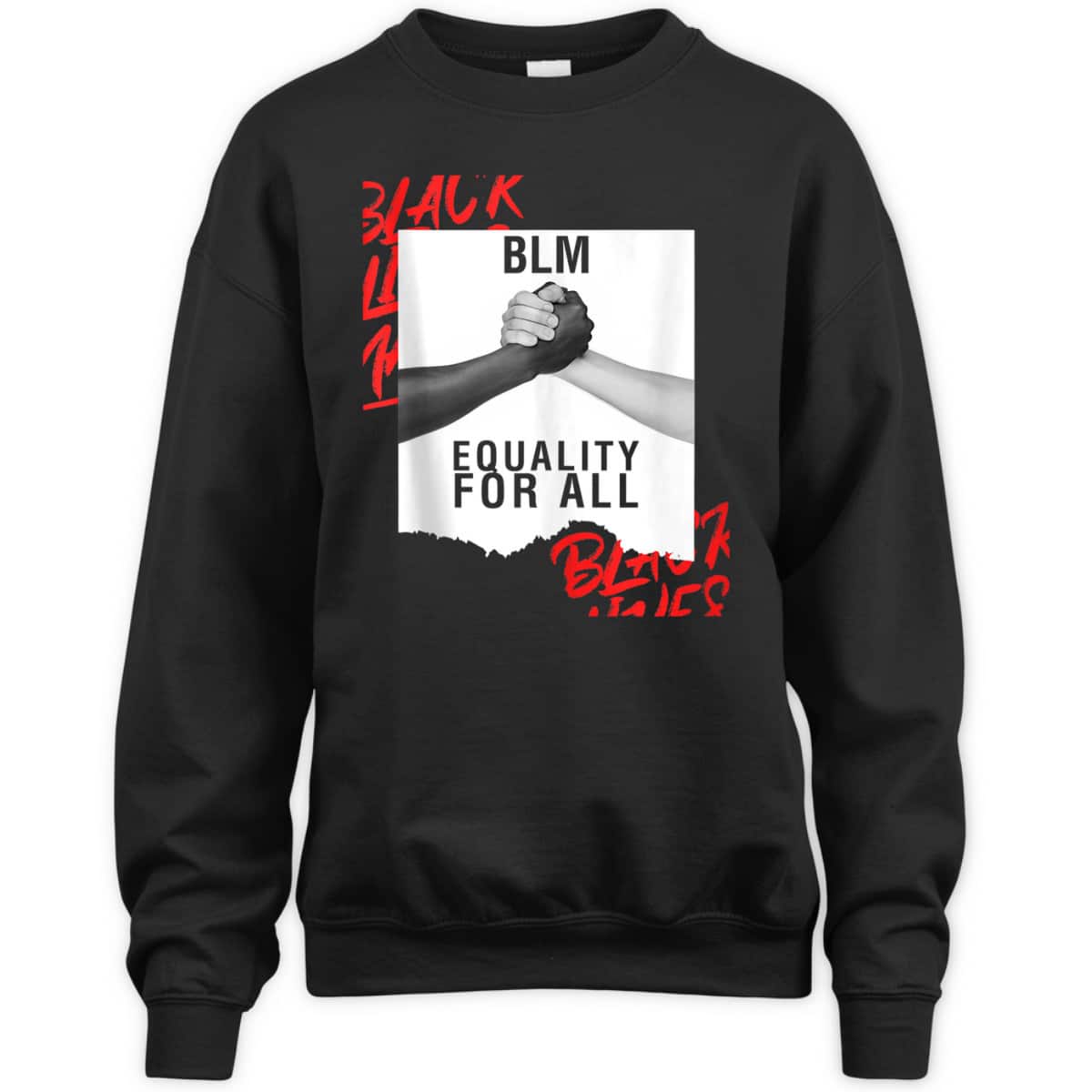 BLM Equality For All Black Lives Matter T-Shirt