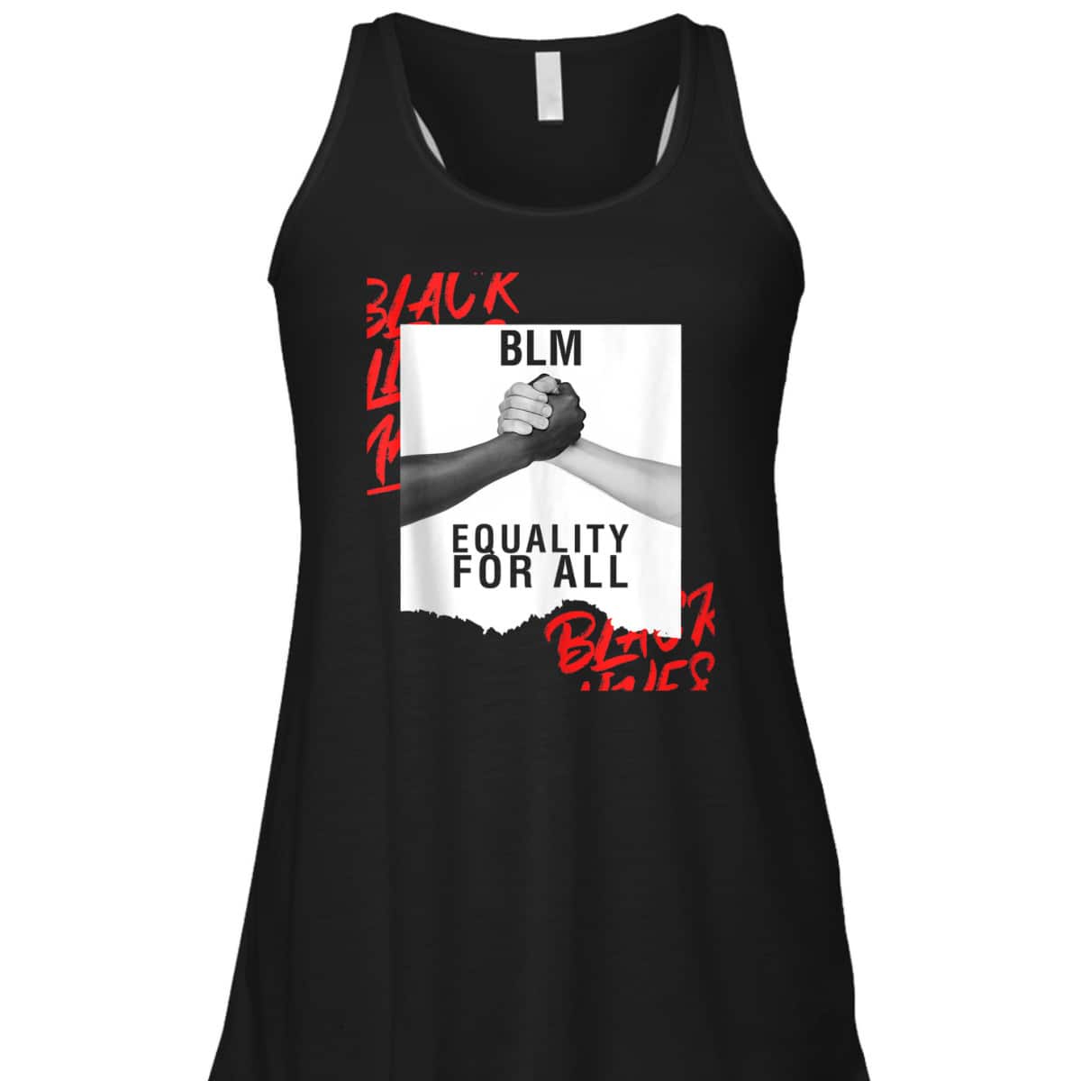 BLM Equality For All Black Lives Matter T-Shirt