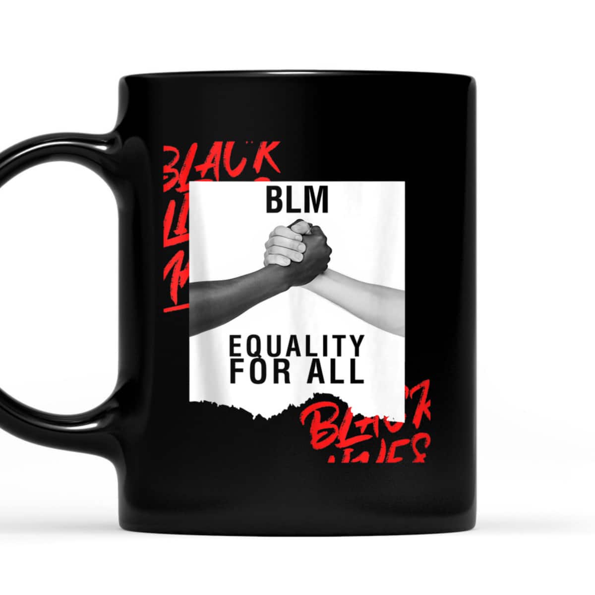 BLM Equality For All Black Lives Matter T-Shirt