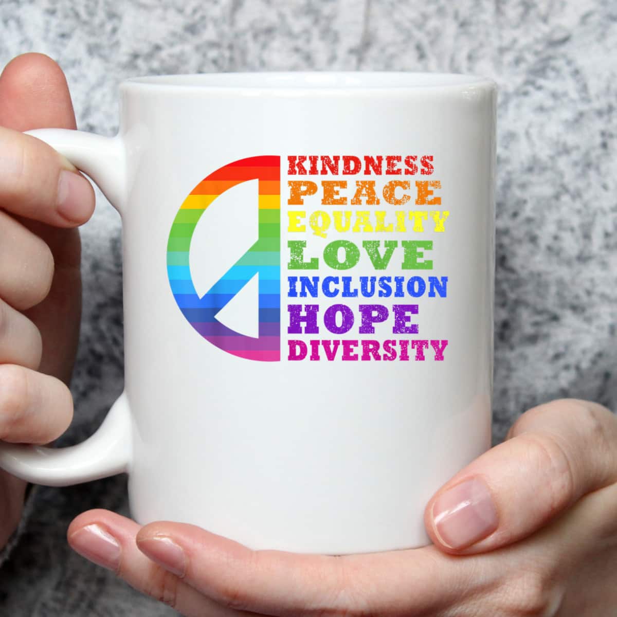 Kindness Peace Equality Love Inclusion Diversity LGBT Pride T-Shirt Kindness Peace Equality Love Inclusion Diversity LGBT Pride T-Shirt