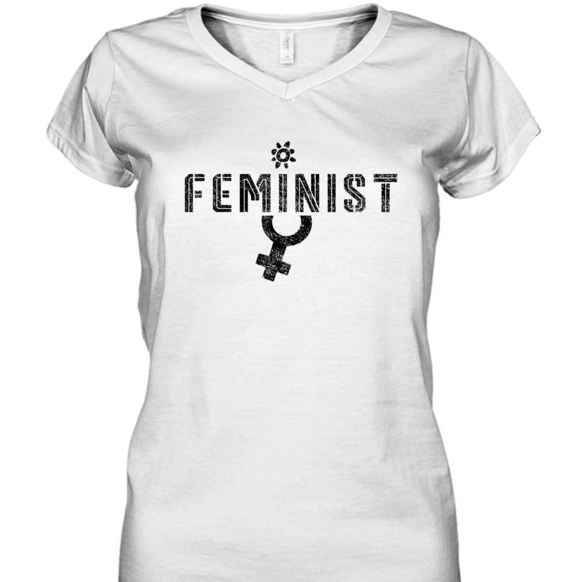 Feminist Saying Feminists Women Rights Feminism T-Shirt