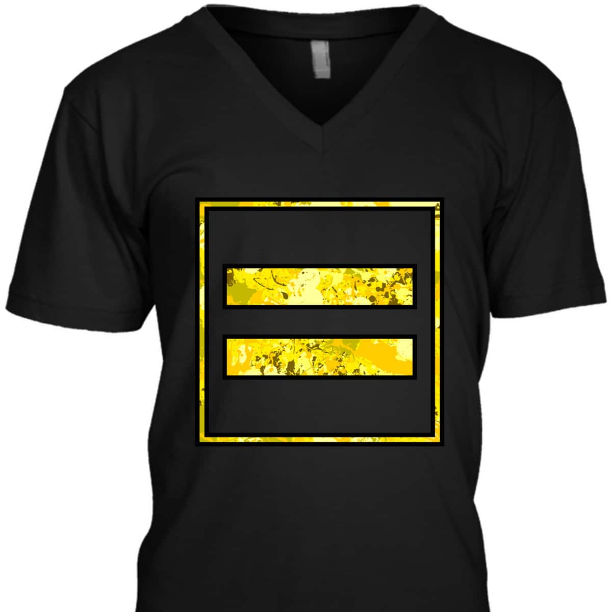 Equality Sign Human Rights Equal Support Graphic T-Shirt