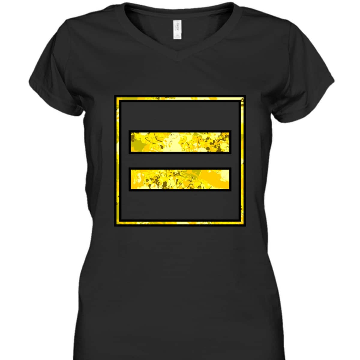 Equality Sign Human Rights Equal Support Graphic T-Shirt