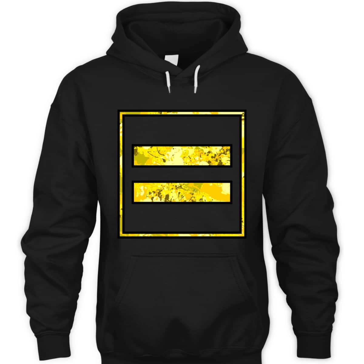 Equality Sign Human Rights Equal Support Graphic T-Shirt