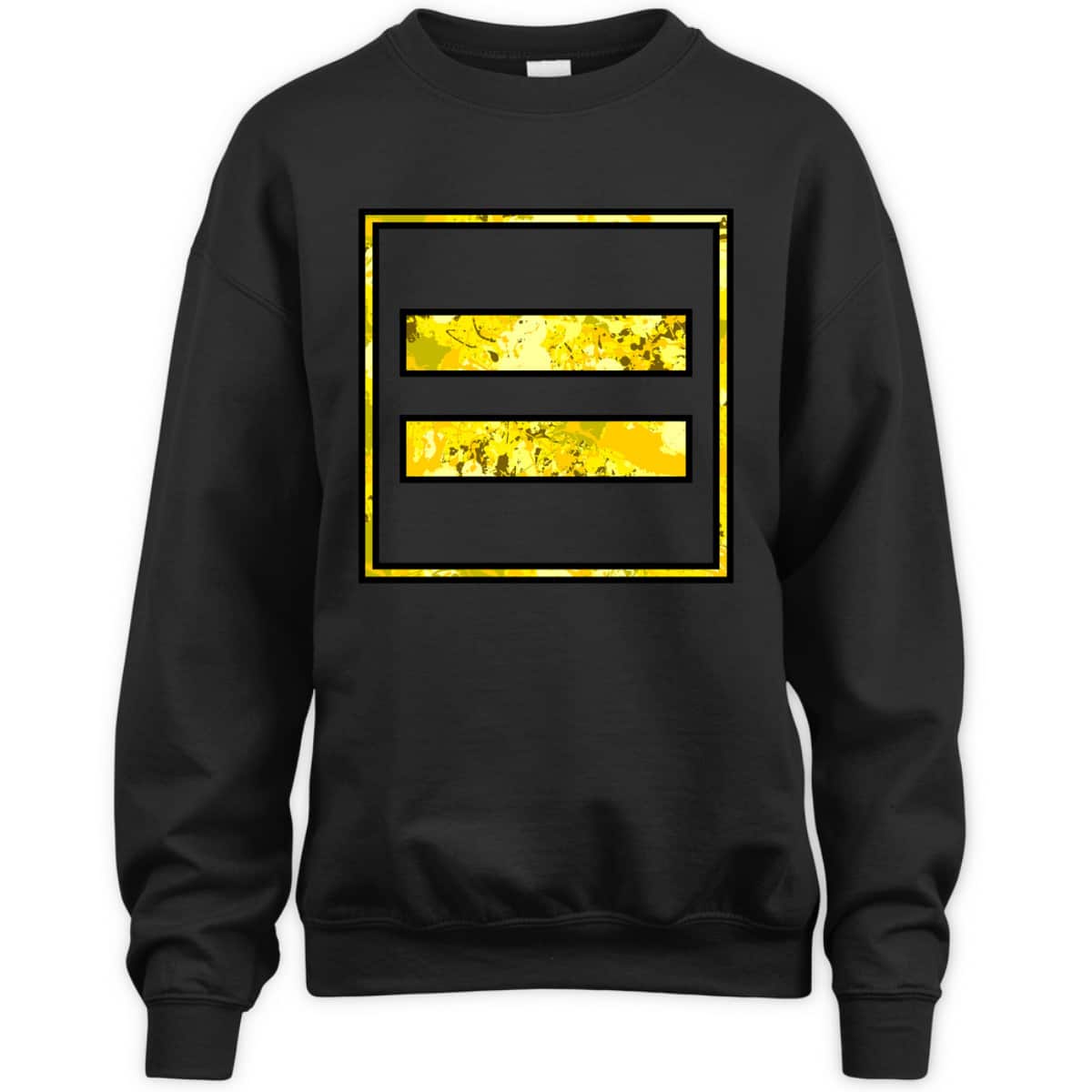 Equality Sign Human Rights Equal Support Graphic T-Shirt Equality Sign Human Rights Equal Support Graphic T-Shirt