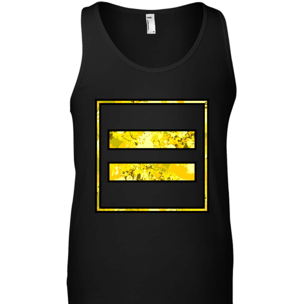 Equality Sign Human Rights Equal Support Graphic T-Shirt