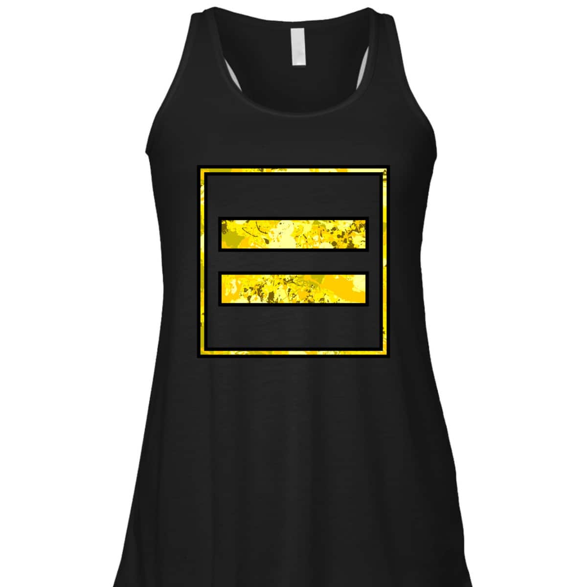 Equality Sign Human Rights Equal Support Graphic T-Shirt