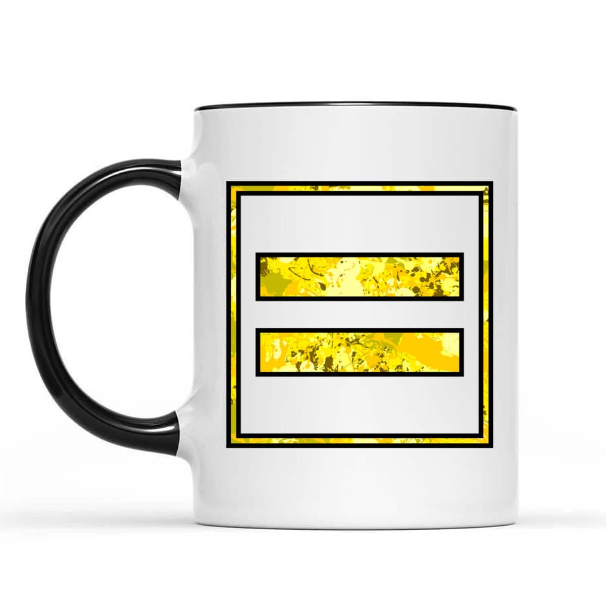 Equality Sign Human Rights Equal Support Graphic T-Shirt