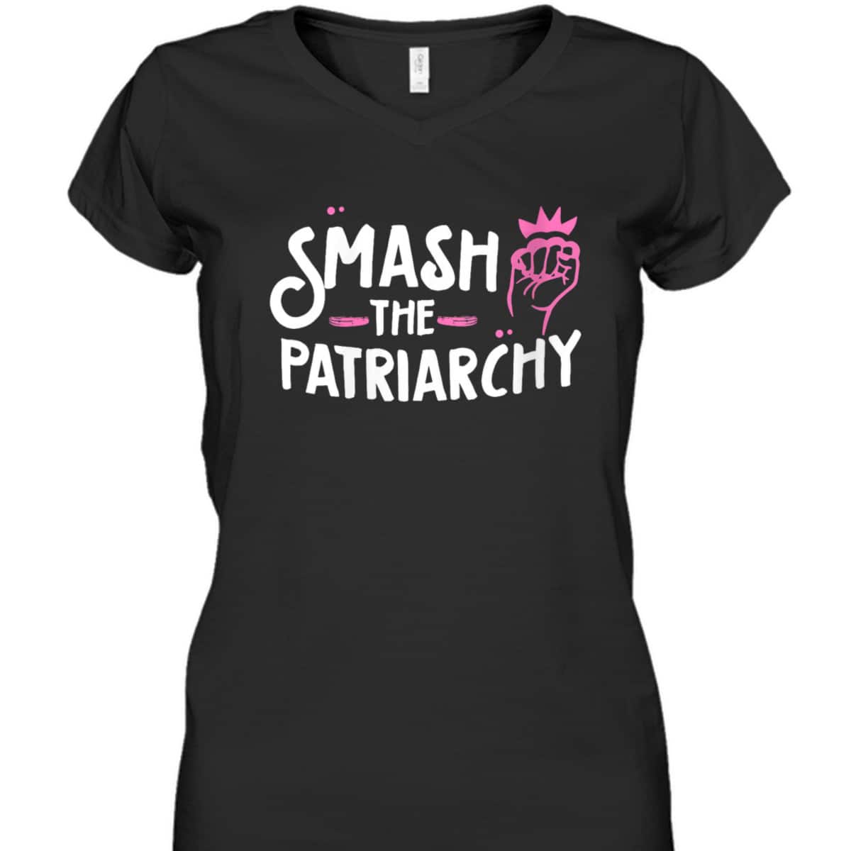 Womens Feminist Smash The Patriarchy Symbol T-Shirt Womens Feminist Smash The Patriarchy Symbol T-Shirt