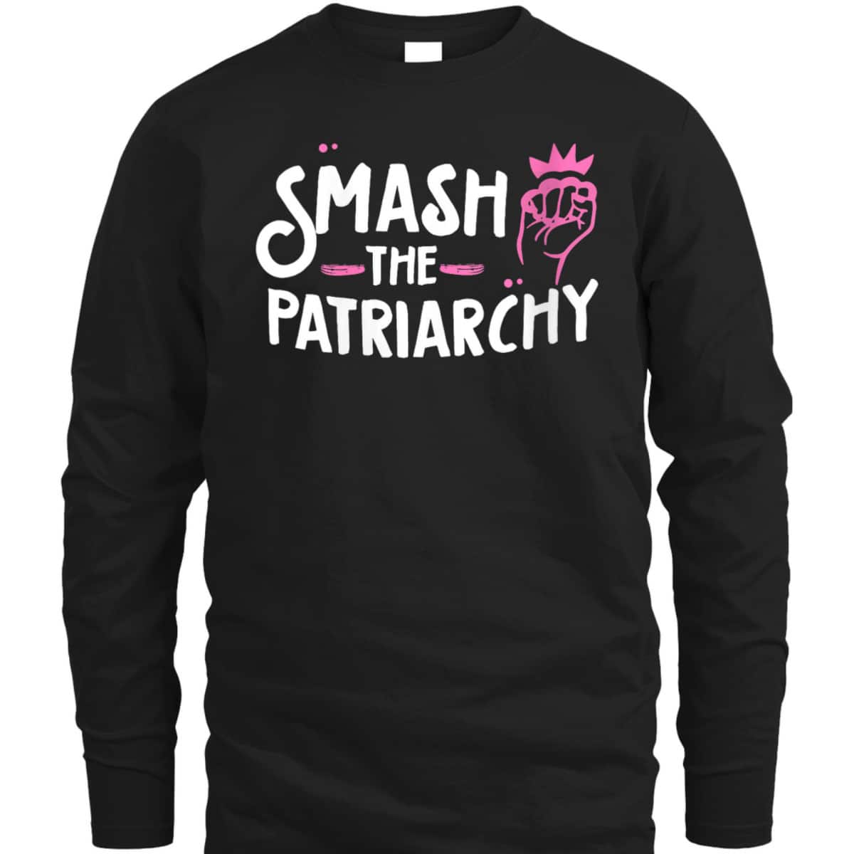 Womens Feminist Smash The Patriarchy Symbol T-Shirt Womens Feminist Smash The Patriarchy Symbol T-Shirt