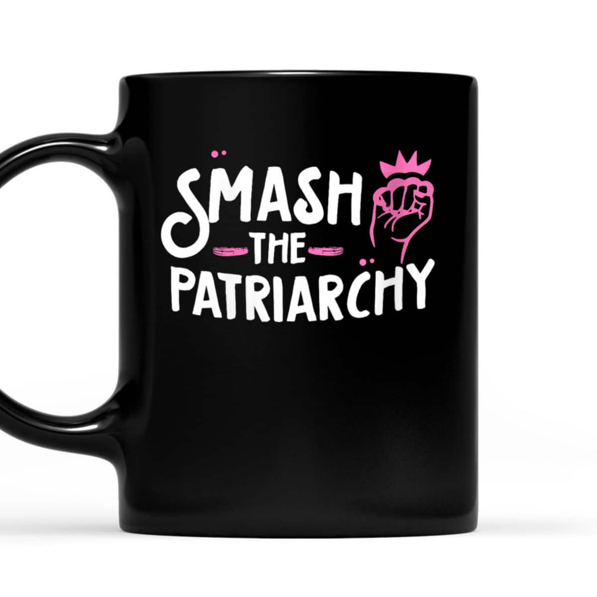 Womens Feminist Smash The Patriarchy Symbol T-Shirt Womens Feminist Smash The Patriarchy Symbol T-Shirt