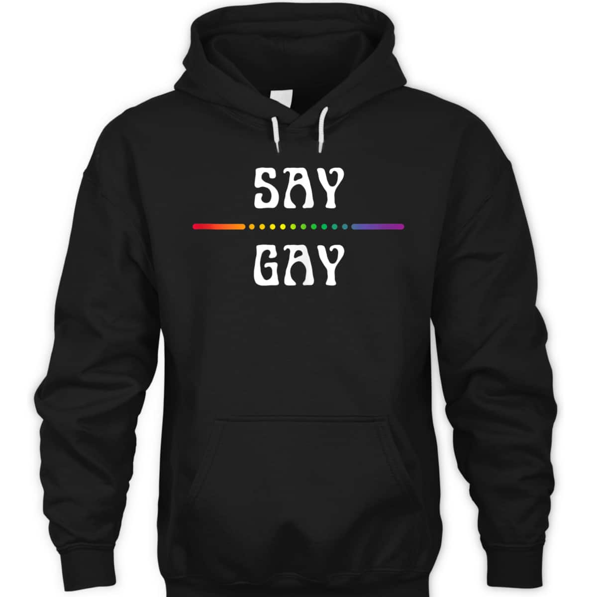 Say Gay LGBT LGBTQ Florida Equality For Gay Trans Lesbian T-Shirt