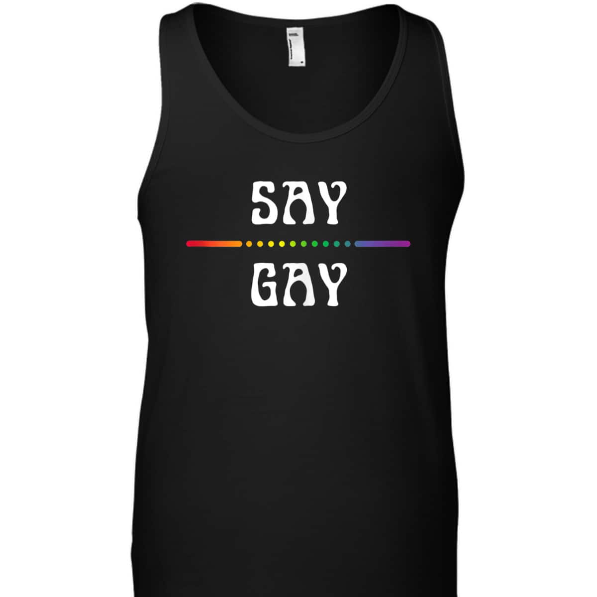 Say Gay LGBT LGBTQ Florida Equality For Gay Trans Lesbian T-Shirt