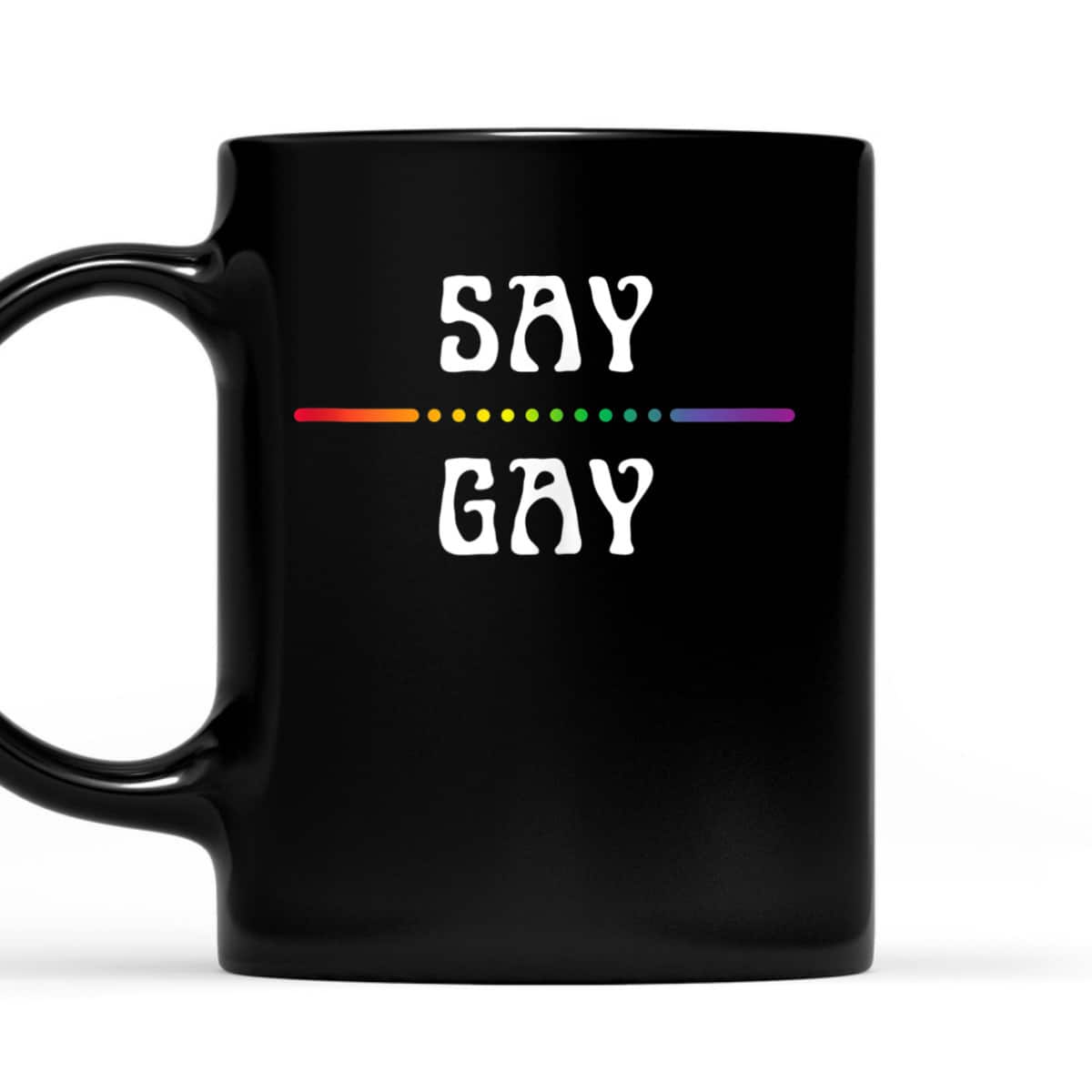 Say Gay LGBT LGBTQ Florida Equality For Gay Trans Lesbian T-Shirt