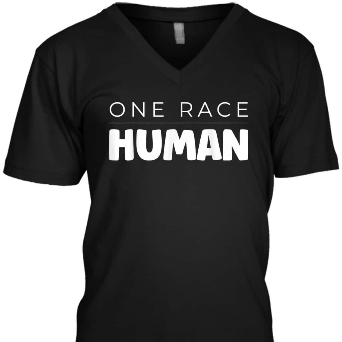 One Race Human Equality T-Shirt
