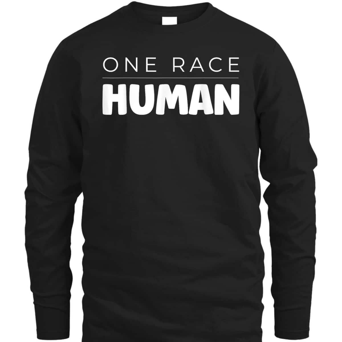 One Race Human Equality T-Shirt
